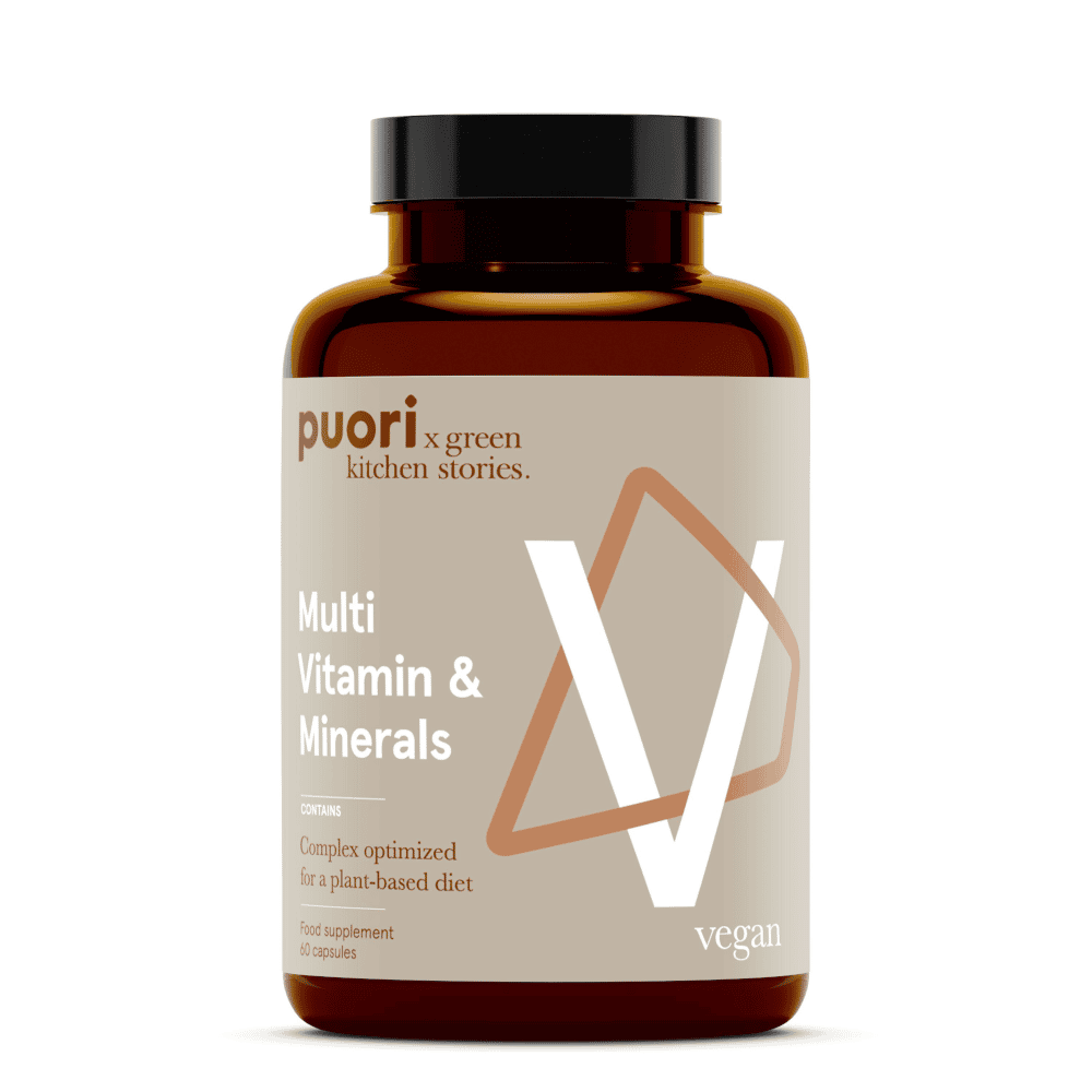 Puori V Multi Vitamin & Minerals 60 St Kapseln
