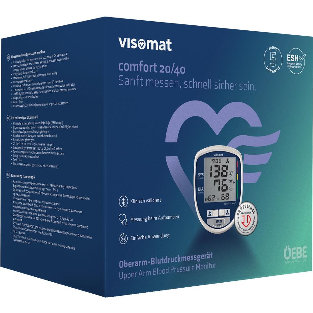 VISOMAT comfort 20/40 Oberarm Blutdruckmessgerät 1 St