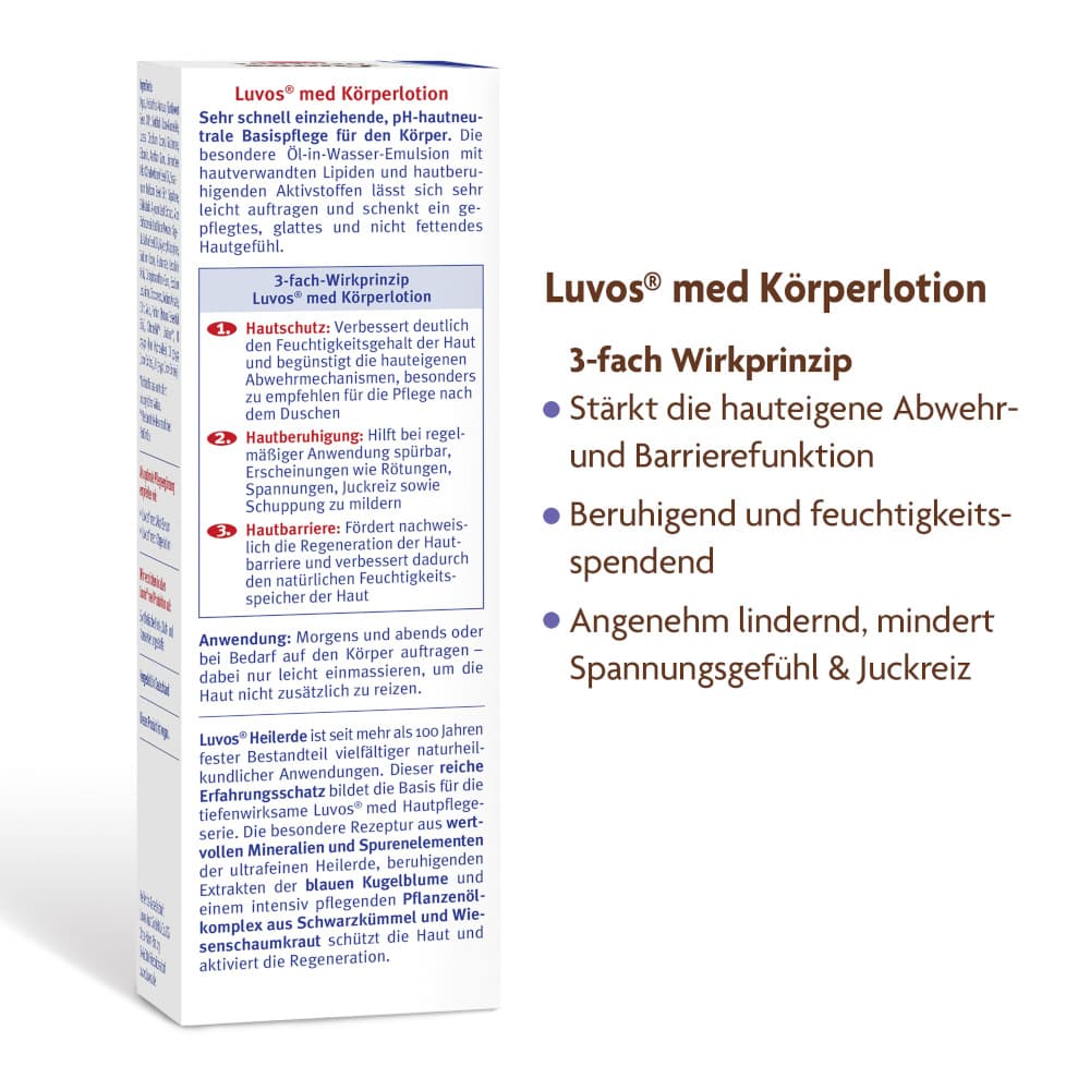Luvos HEILERDE MED Körperlotion 200 ml Lotion