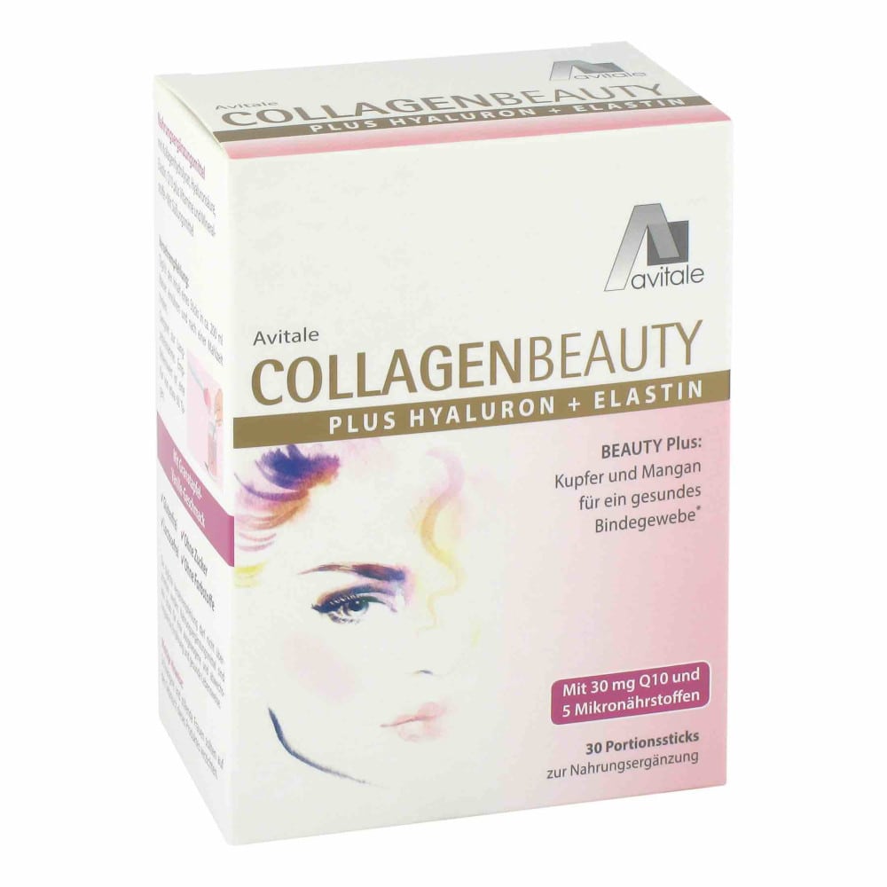 Avitale COLLAGENBEAUTY PLUS HYALURON+ELASTIN 30 St Pulver
