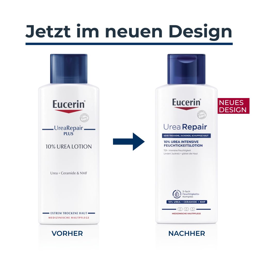 Eucerin UreaRepair PLUS 10% UREA LOTION  250 ml Lotion