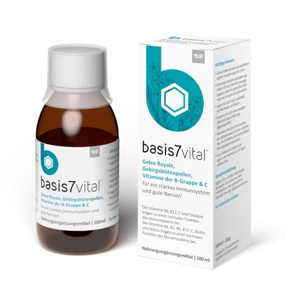 basis7 vital 100 ml Lösung zum Einnehmen