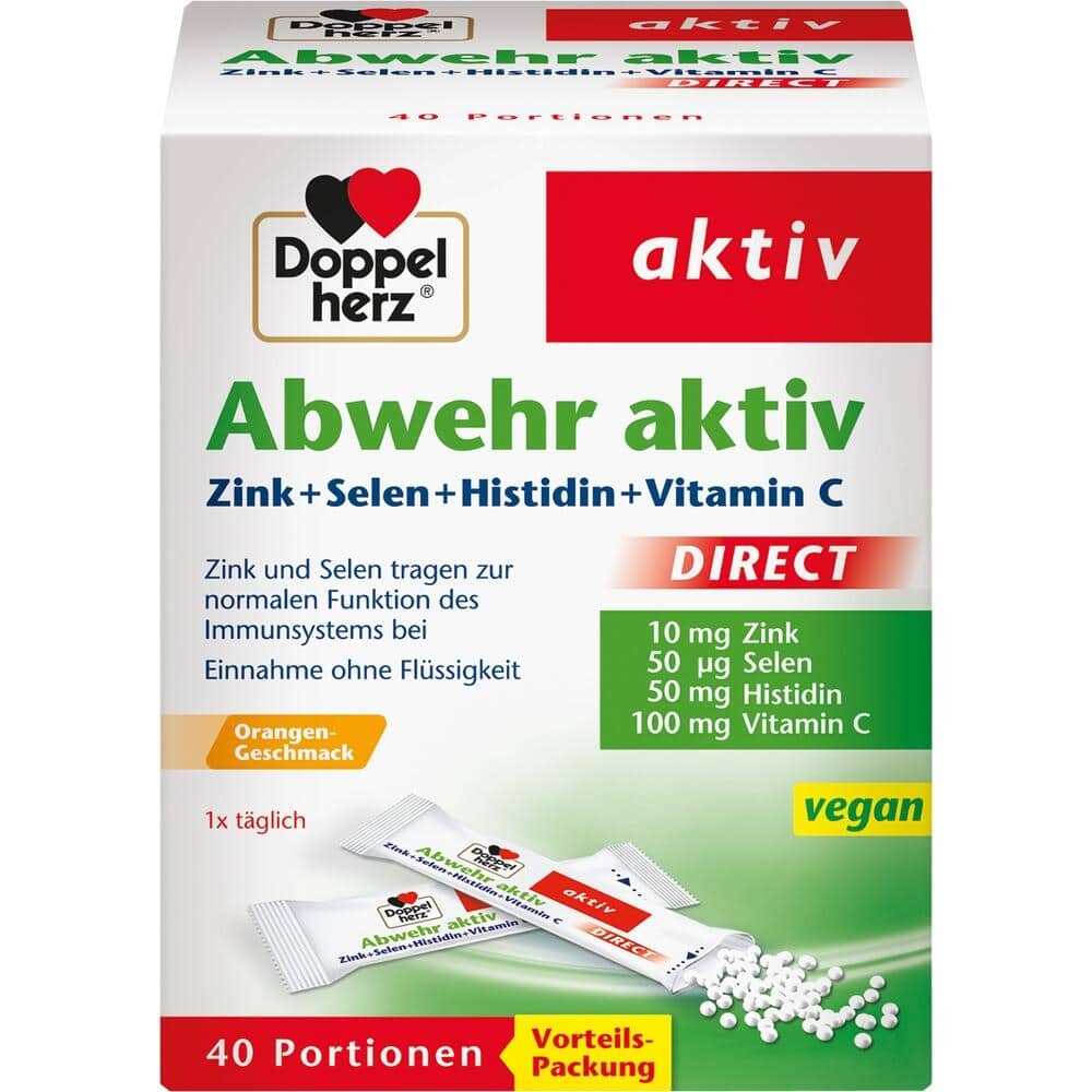 Doppelherz aktiv Abwehr aktiv DIRECT  40 St Pellets