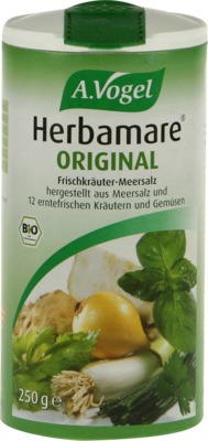 HERBAMARE Salz A.Vogel 250 g Salz