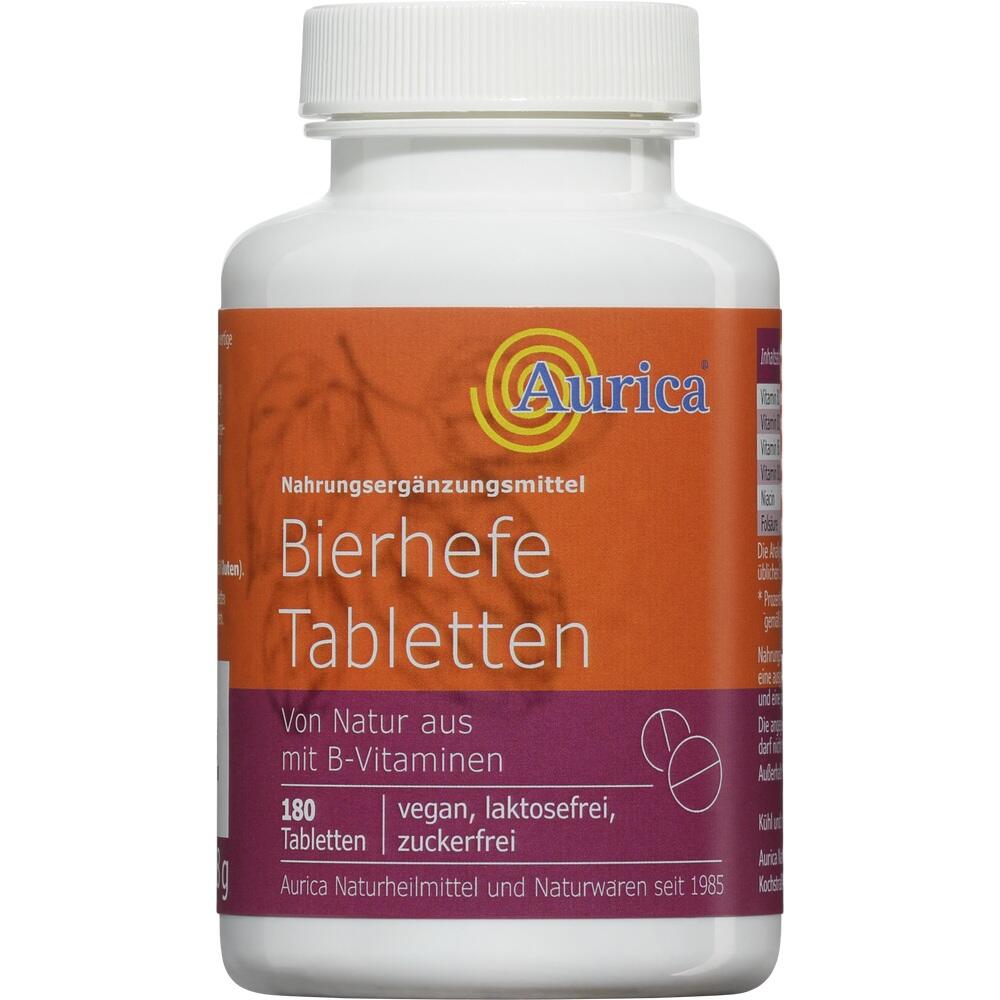 BIERHEFE TABLETTEN AURICA