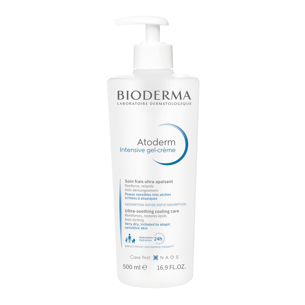BIODERMA Atoderm Intensive gel-crème  500 ml Gel