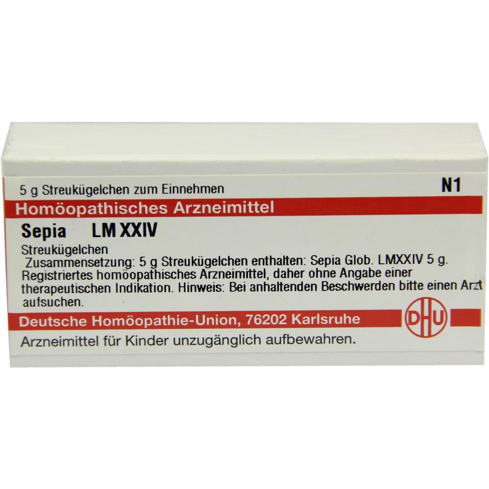 LM SEPIA XXIV Globuli 5 g Globuli