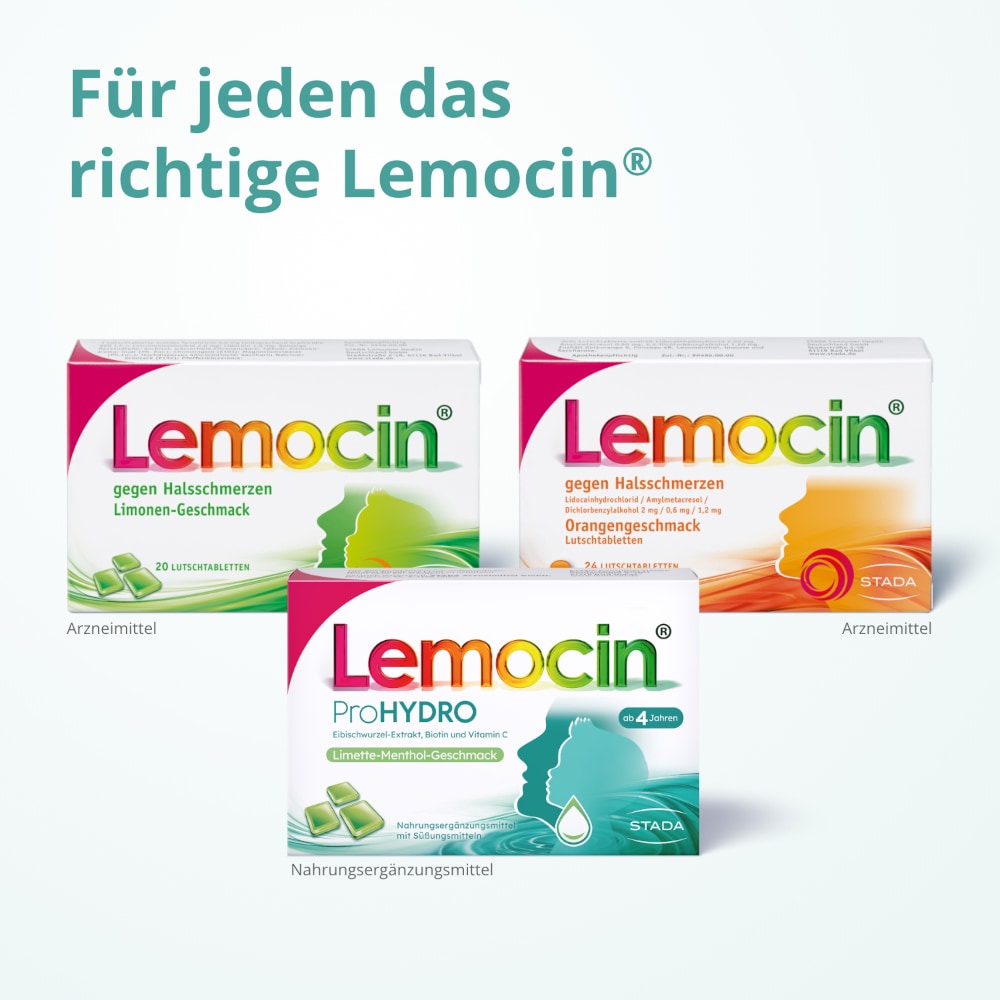 Lemocin ProHYDRO 50 St Lutschtabletten