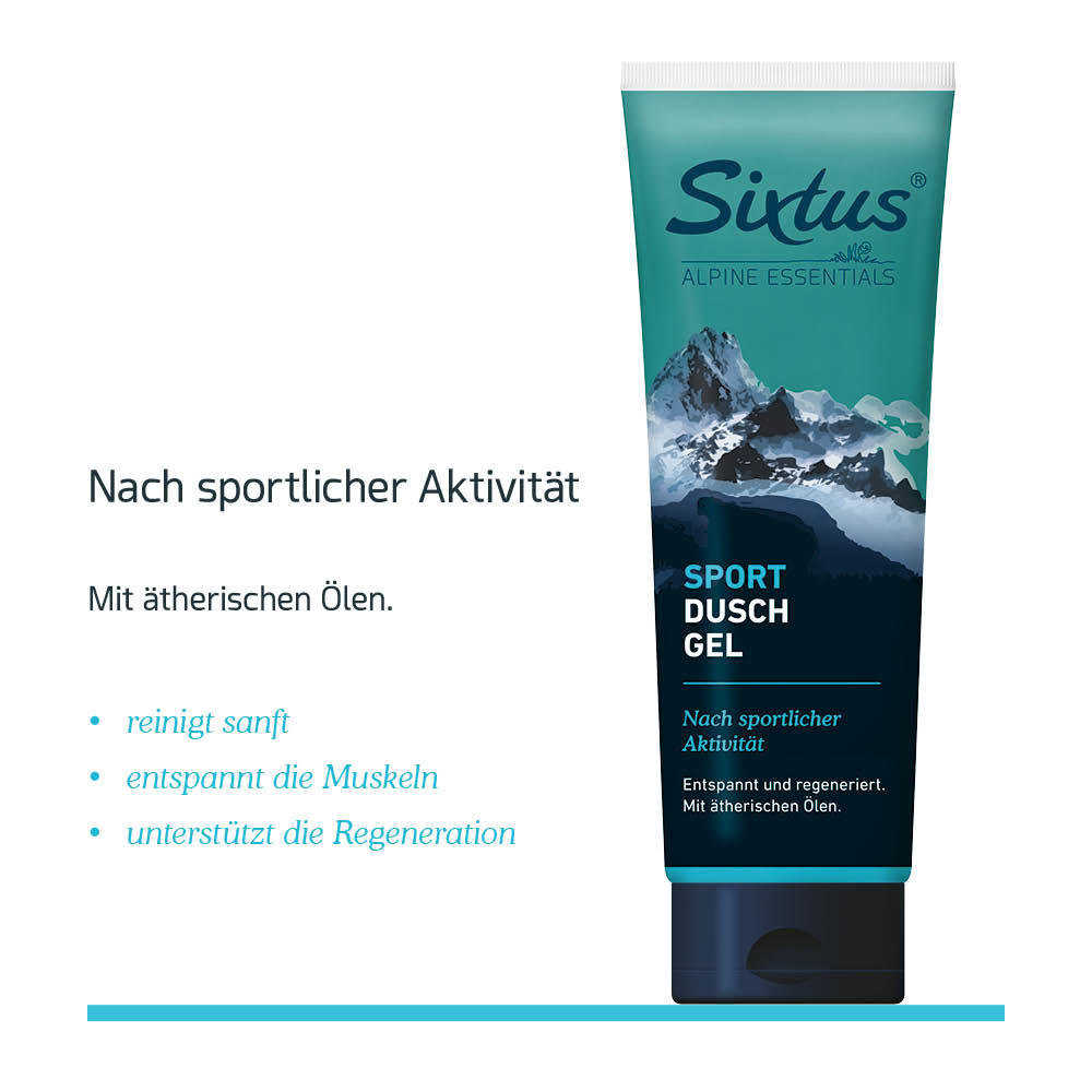 Sixtus SPORT DUSCH GEL 250 ml Duschgel
