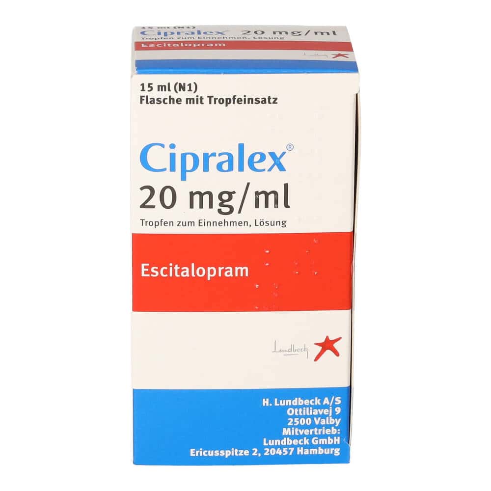 CIPRALEX 20mg/ml 15 ml Tropfen zum Einnehmen