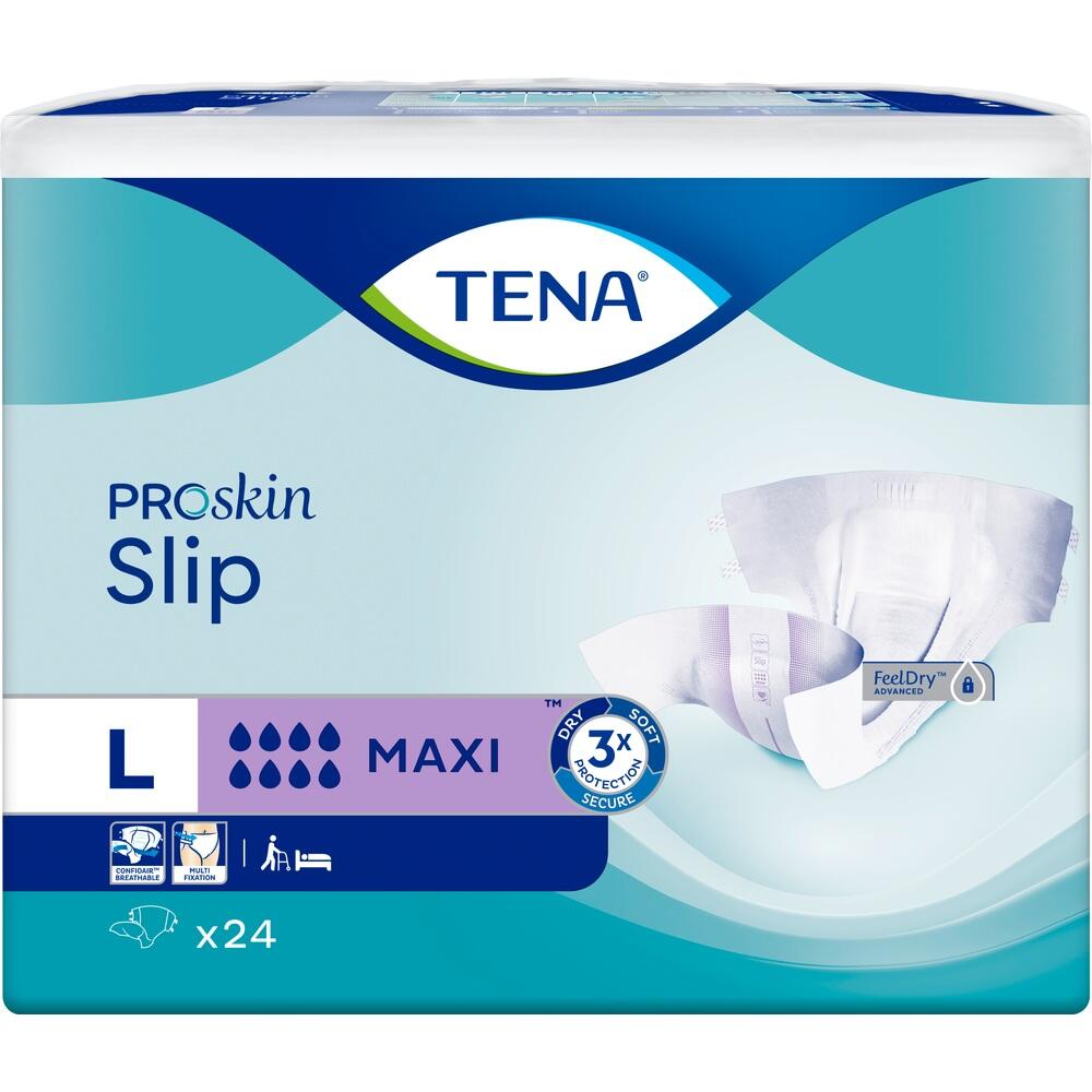 TENA PROskin Slip MAXI L 3X24 St