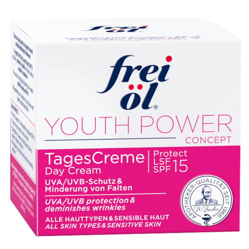 frei öl YOUTH POWER CONCEPT TagesCreme Protect LSF 15 50 ml Creme