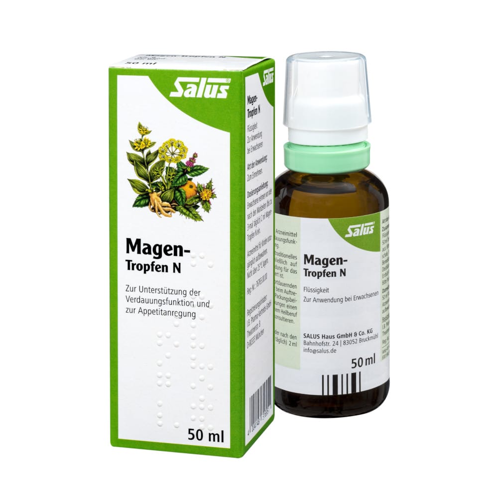 Salus Magen Tropfen 50 ml Flüssigkeit