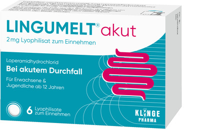 LINGUMELT akut 6 St Schmelztabletten