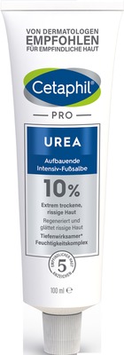 Cetaphil PRO UREA 10% Aufbauende Intensiv-Fußsalbe 100 g Salbe