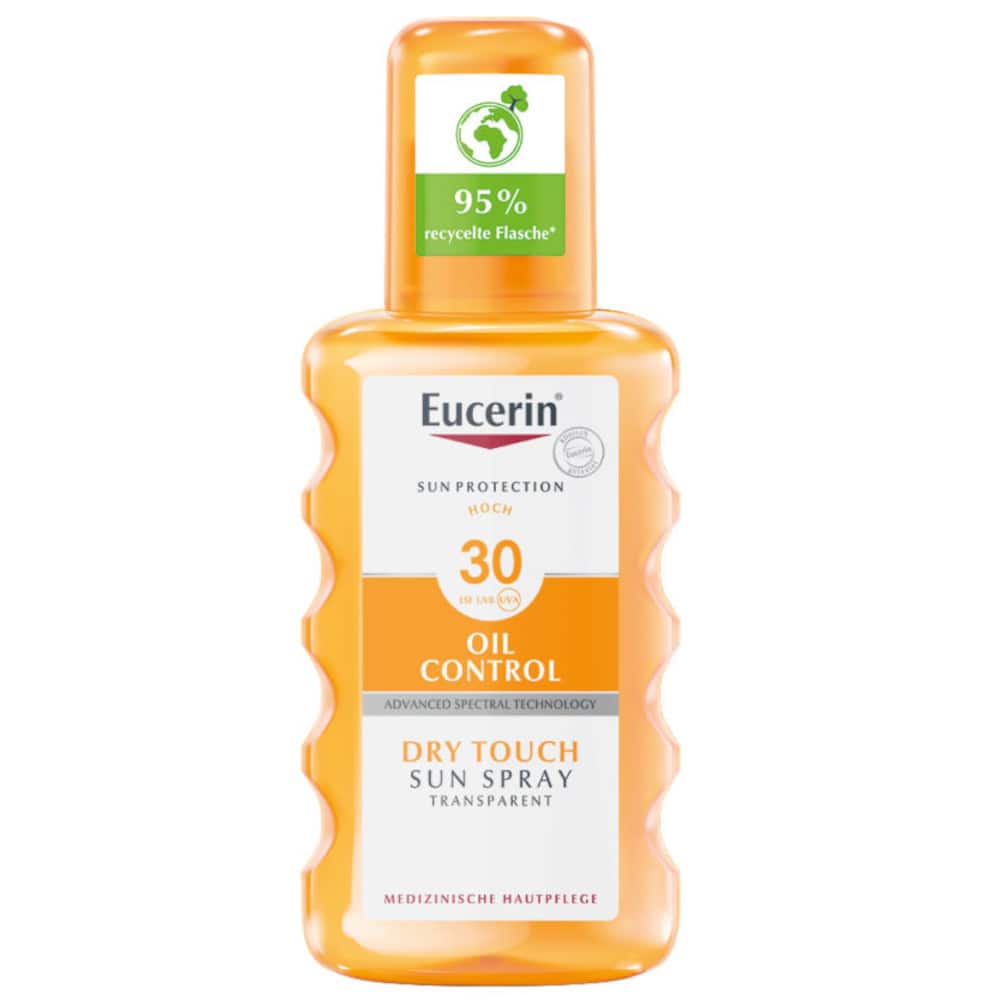 Eucerin SUN PROTECTION OIL CONTROL SPRAY TRANSPARENT 200 ml Spray