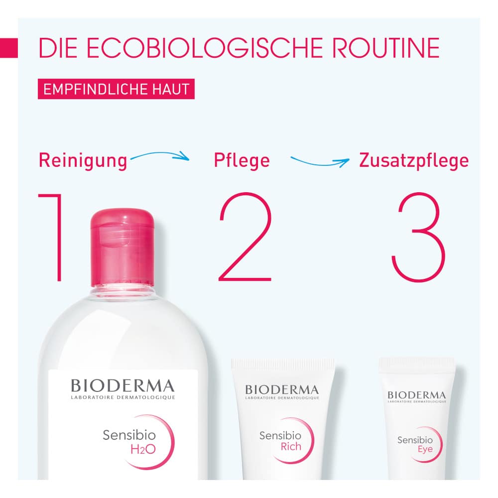 BIODERMA Sensibio eye - Beruhigende, feuchtigkeitsspendende Augenpflege 15 ml 15 ml Gel