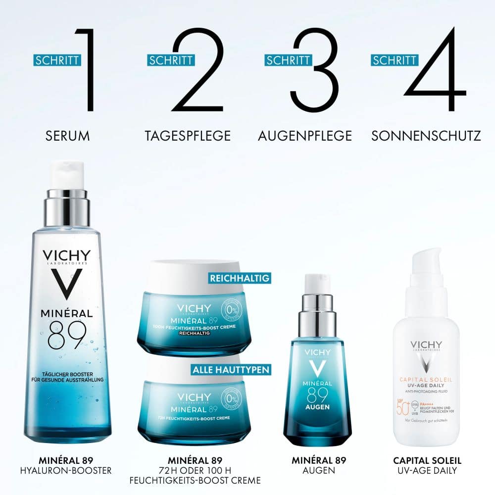 VICHY Mineral 89 Hyaluron BOOSTER  75 ml Elixier