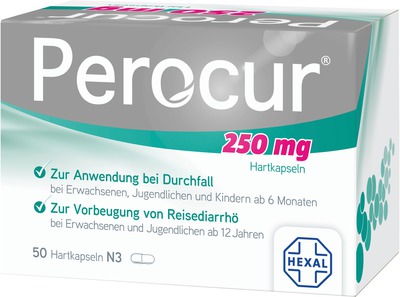 Perocur 250mg 50 St Hartkapseln