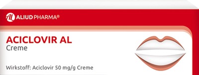 Aciclovir AL Creme bei Lippenherpes
