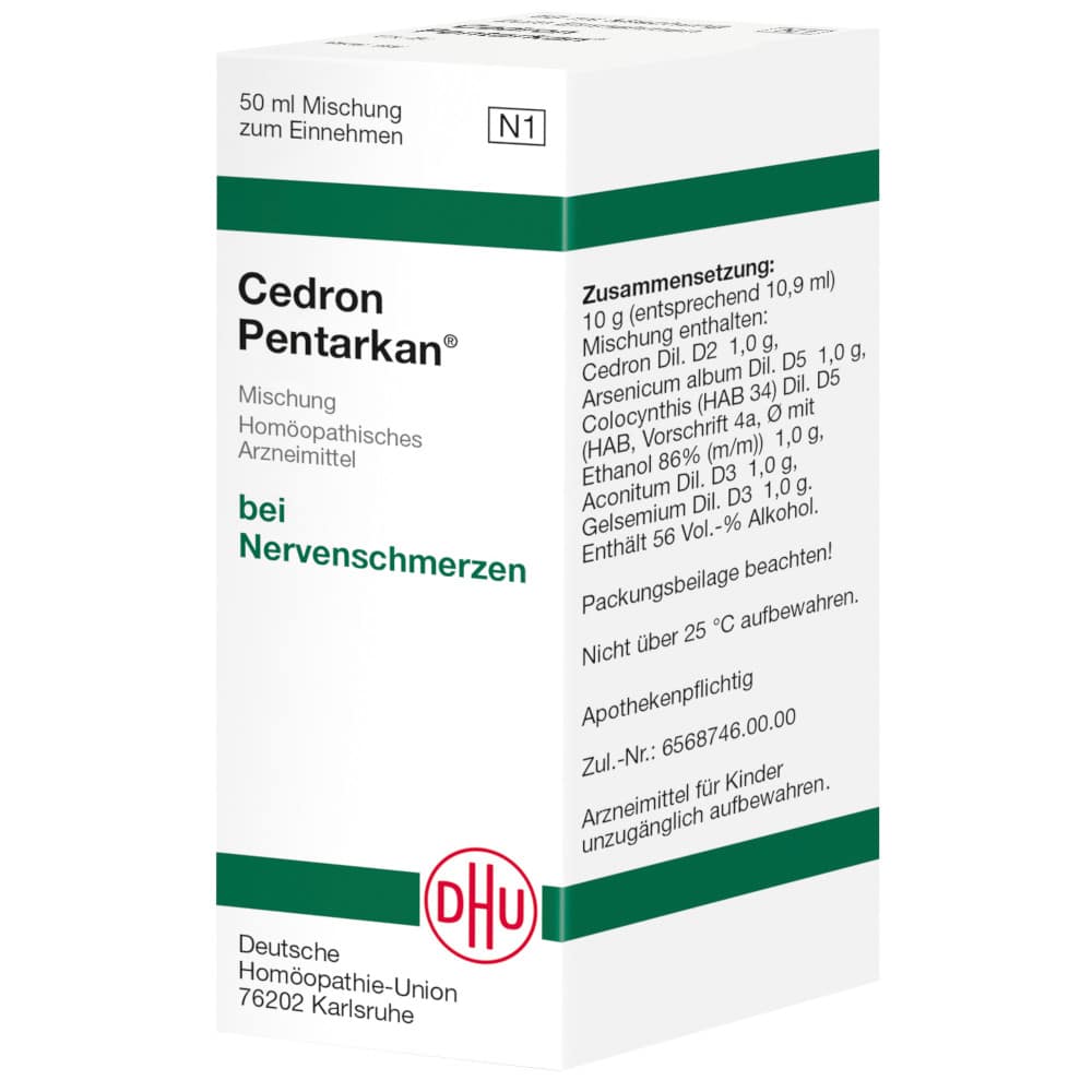 CEDRON PENTARKAN Liquidum 50 ml Mischung