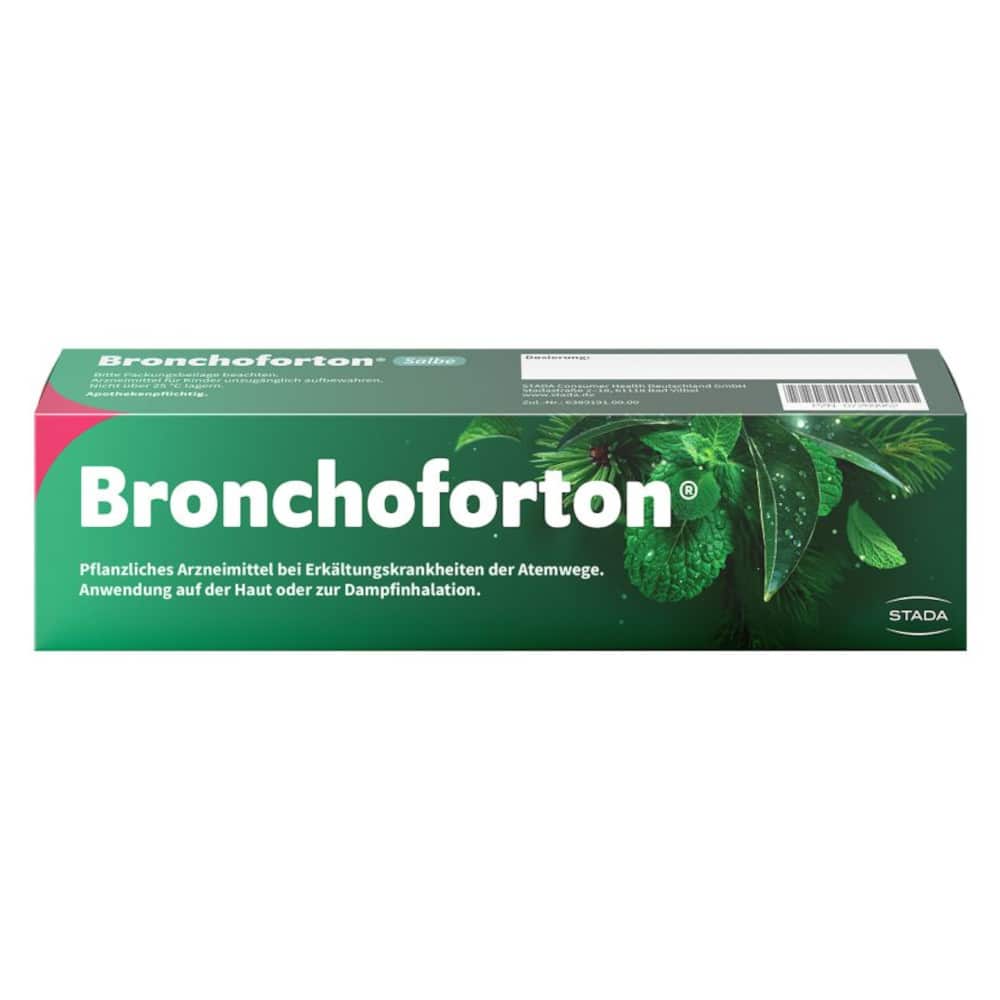 Bronchoforton Erkältungssalbe 100 g Salbe