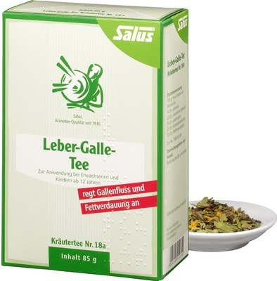 Salus Leber-Galle-Tee Nr.18a 85 g Tee