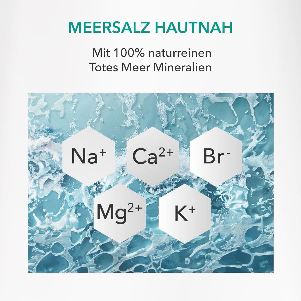 DERMASEL Totes Meer Badesalz Pur 1.5 kg Salz