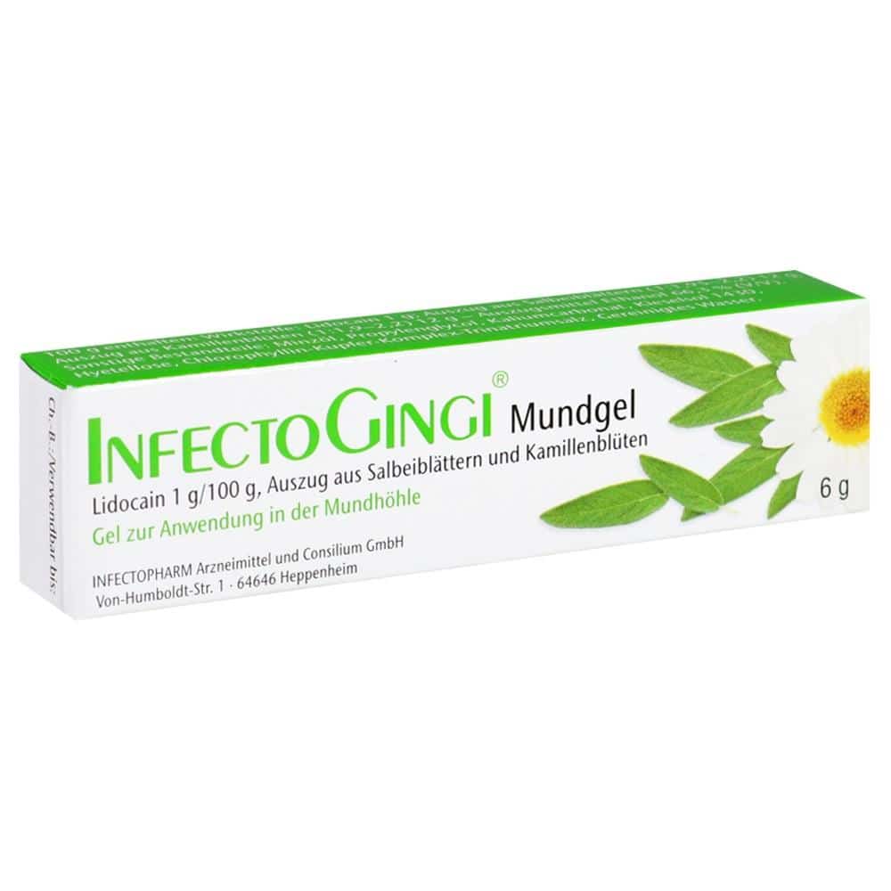 INFECTOGINGI Mundgel 6 g Gel