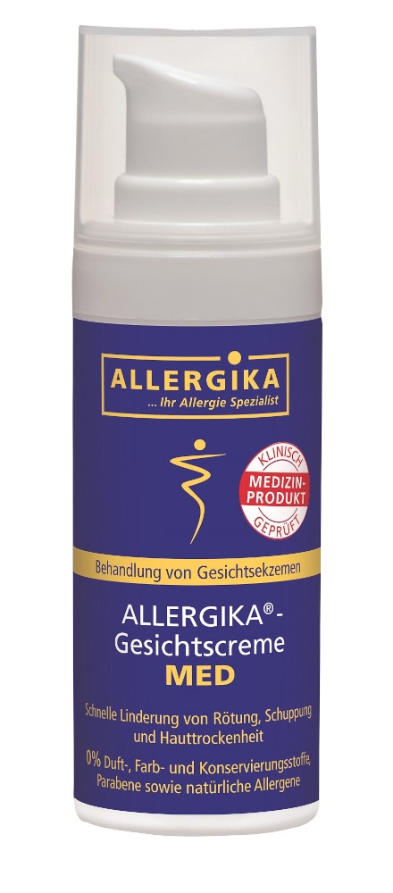 ALLERGIKA Gesichtscreme MED 50 ml Creme