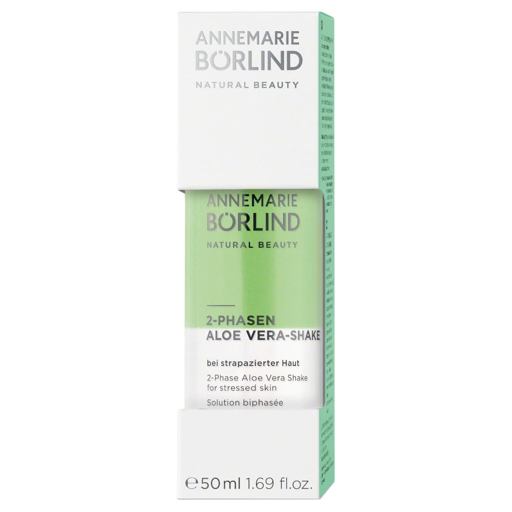 ANNEMARIE BÖRLIND2-Phasen Aloe Vera-Shake  50 ml Körperpflege