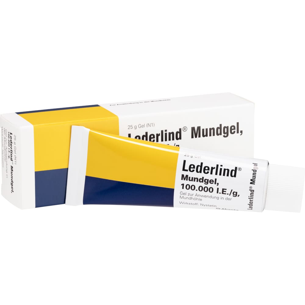 Lederlind Mundgel 25 g Gel