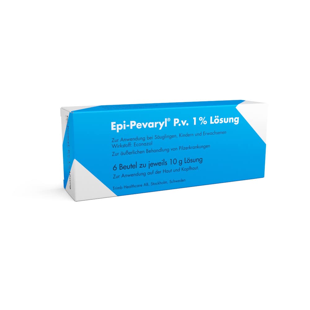 Epi-Pevaryl P.v. 1% Lösung 6X10 g Lösung