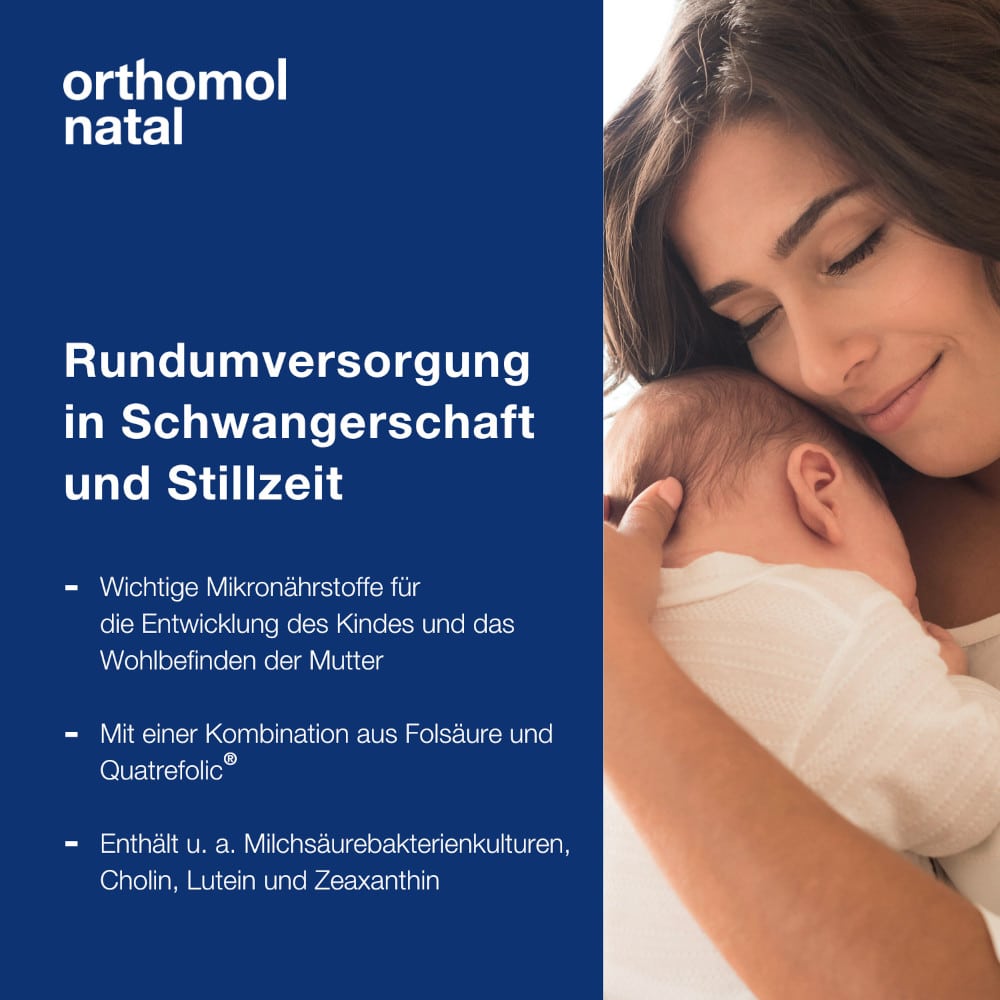 orthomol natal  1 St Kombipackung