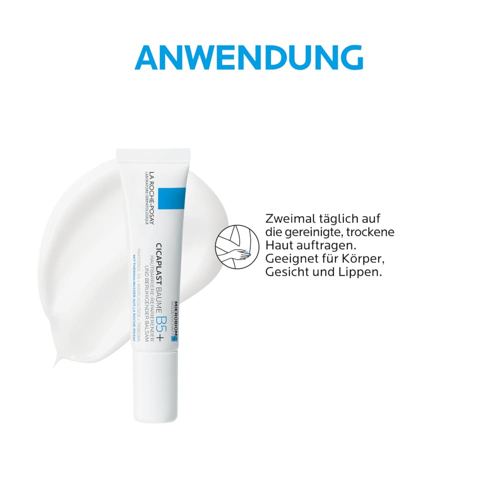 LA ROCHE-POSAY Cicaplast Baume B5+ 15 ml Creme