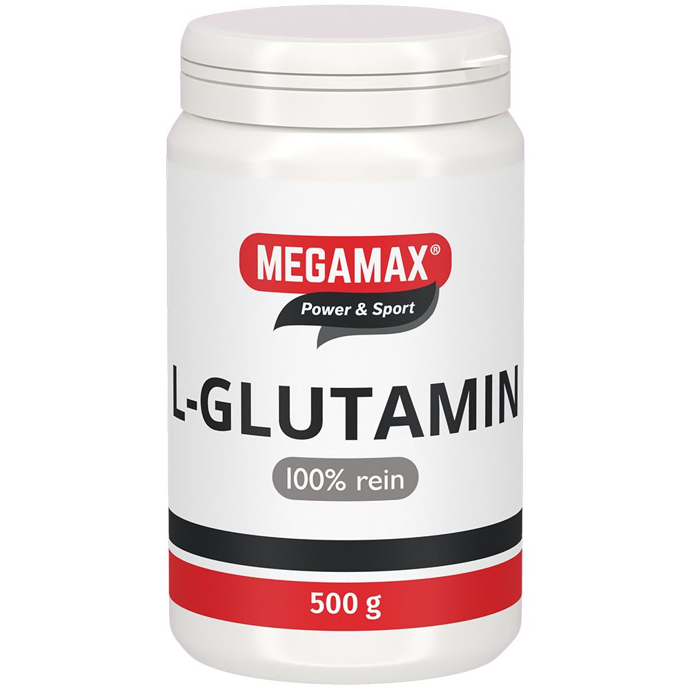GLUTAMIN 100% rein Megamax Pulver 500 g Pulver