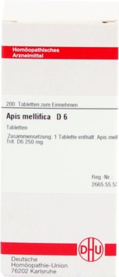 APIS MELLIFICA D 6 Tabletten 200 St Tabletten