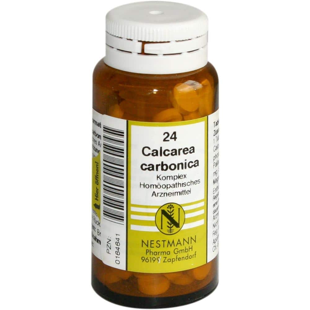 Calcarea carabonica NESTAMANN Nr. 24 120 St Tabletten