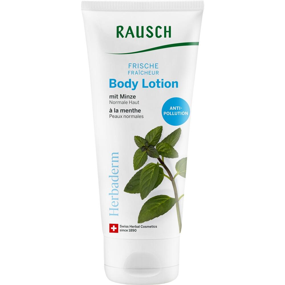 RAUSCH Frische Body Lotion mit Minze 200ml 200 ml Lotion
