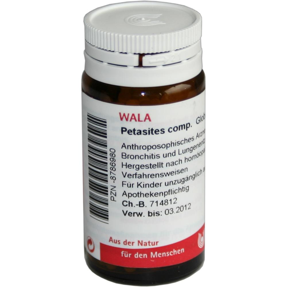 WALA Petasites comp. Globuli 20 g Globuli