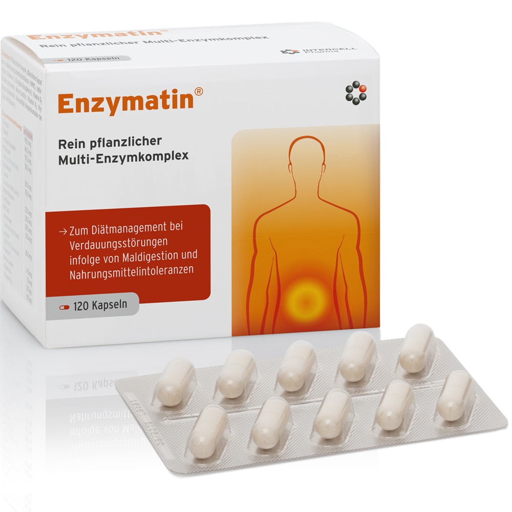 ENZYMATIN Kapseln 120 St Kapseln