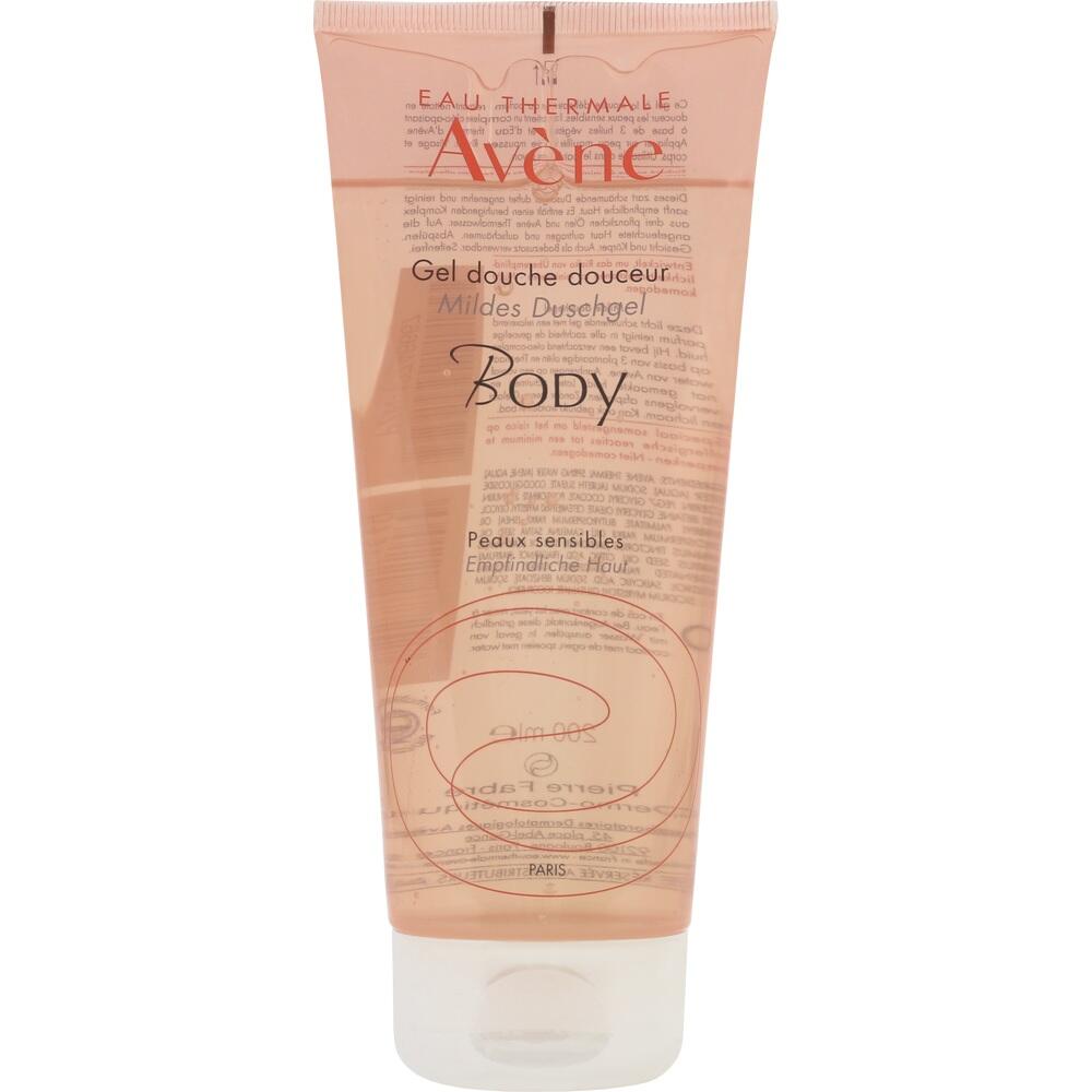 Avène BODY Mildes Duschgel 200 ml Duschgel