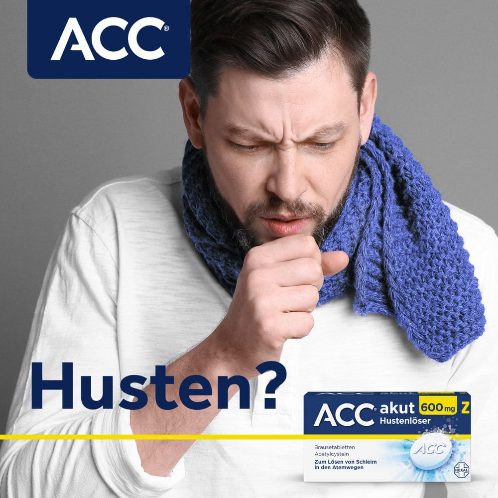 ACC akut 600mg Z Hustenlöser 20 St Brausetabletten