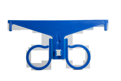 URIN AUFFANGBTL. Halter für Bett Kunststoff 1 St