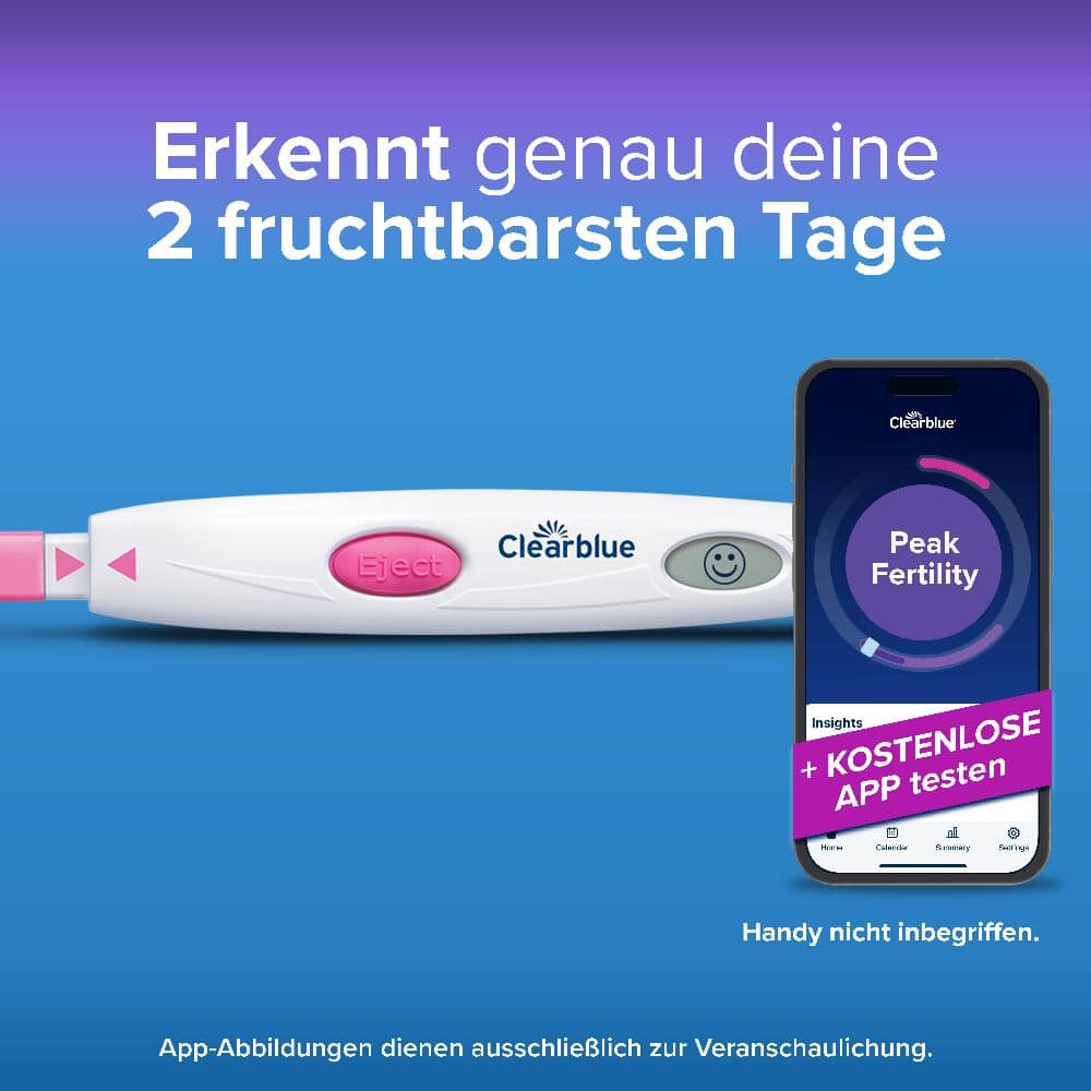 Clearblue Ovulationstest Digital 30 St Test