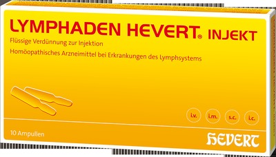 LYMPHADEN HEVERT injekt Ampullen 10 St Ampullen