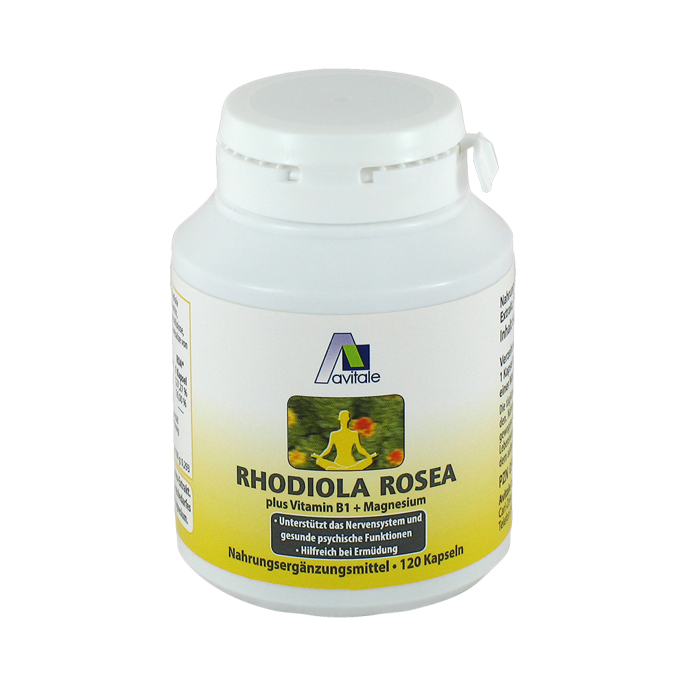 Avitale RHODIOLA ROSEA 200 mg Vegi Kapseln 120 St Kapseln