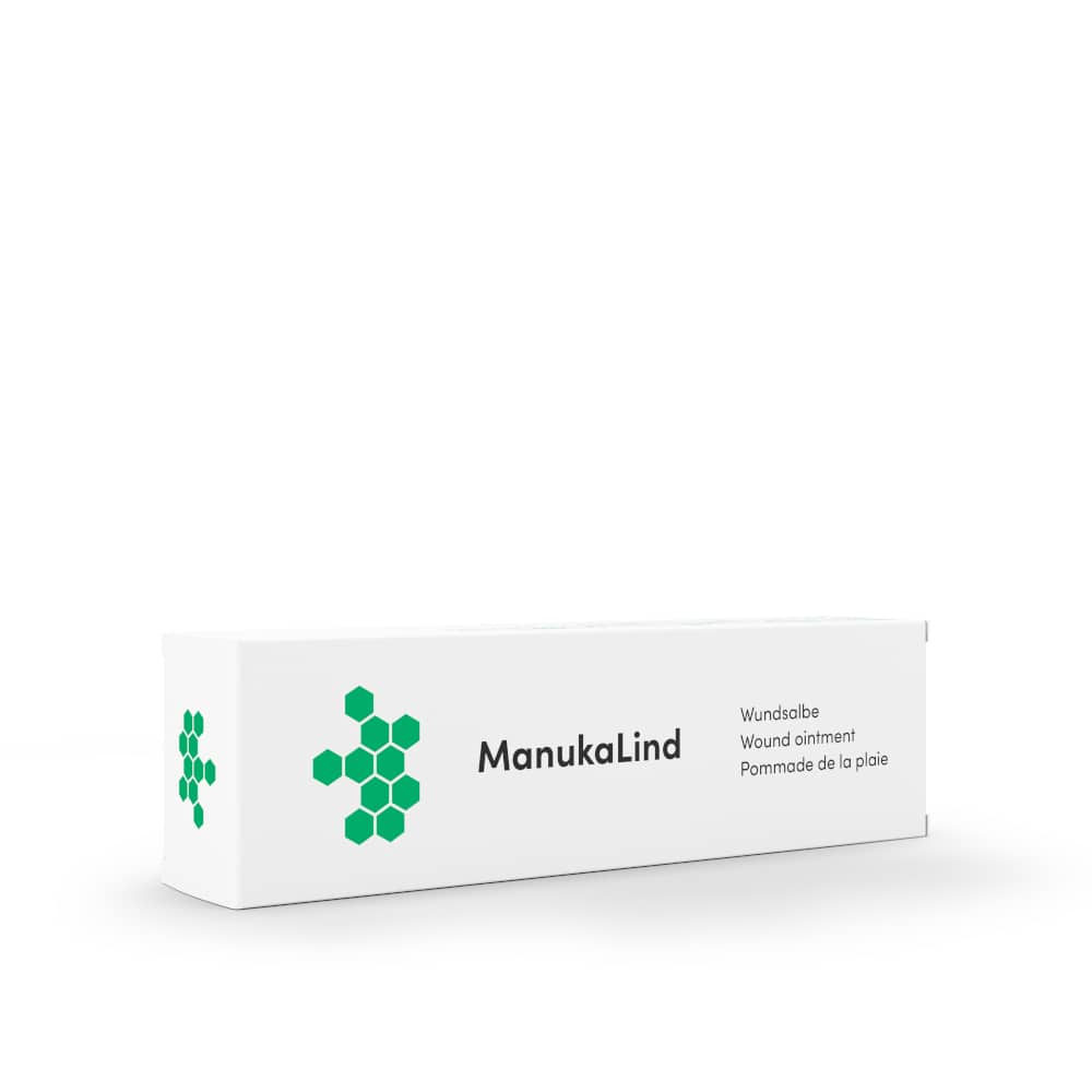 ManukaLind Wundheilsalbe 15 g Salbe