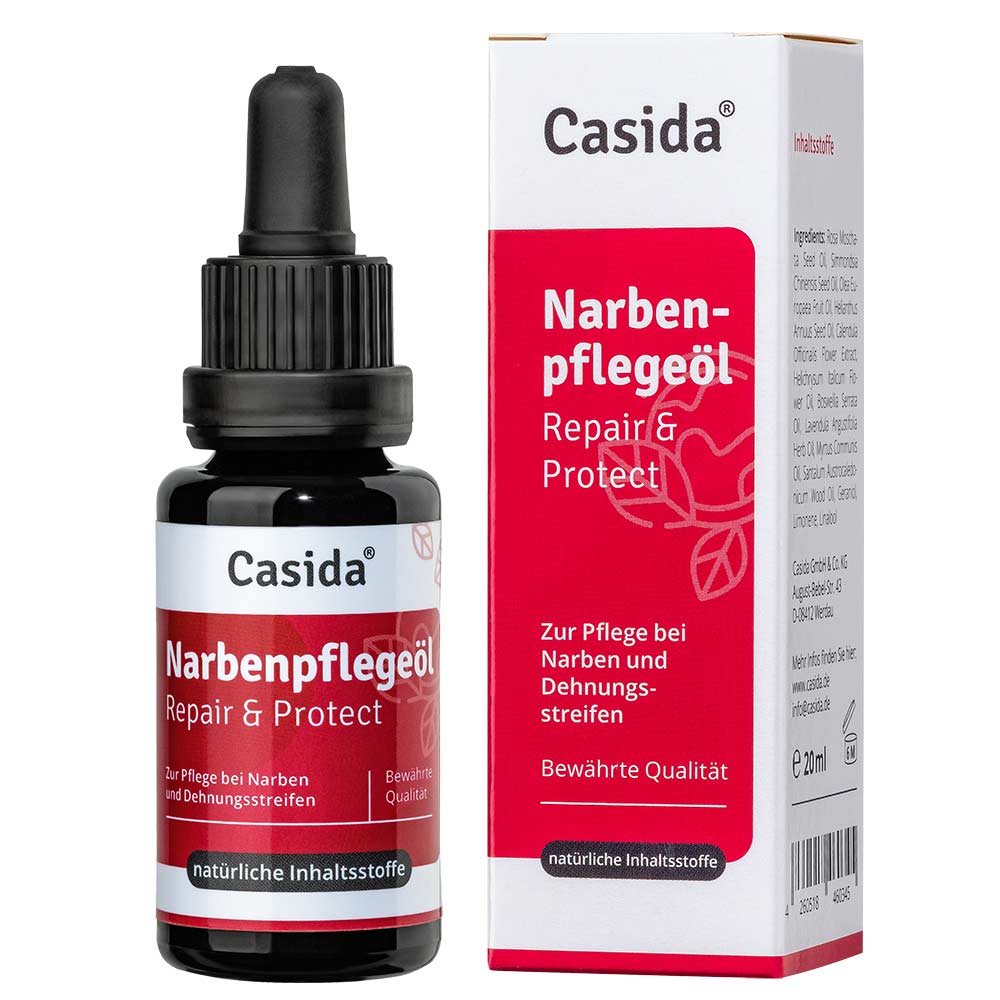 Casida NARBENPFLEGEÖL Repair & Protect 20 ml Öl