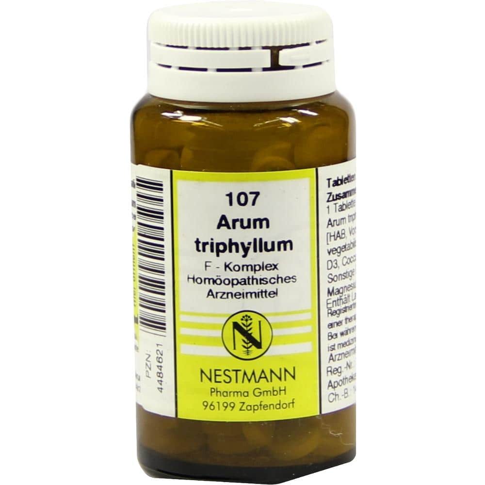 ARUM TRIPHYLLUM F Komplex Nr.107 Tabletten 120 St Tabletten
